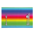 Rainbow Print Placemat