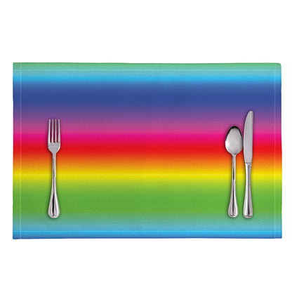 Rainbow Print Placemat
