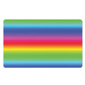Rainbow Print Polyester Doormat