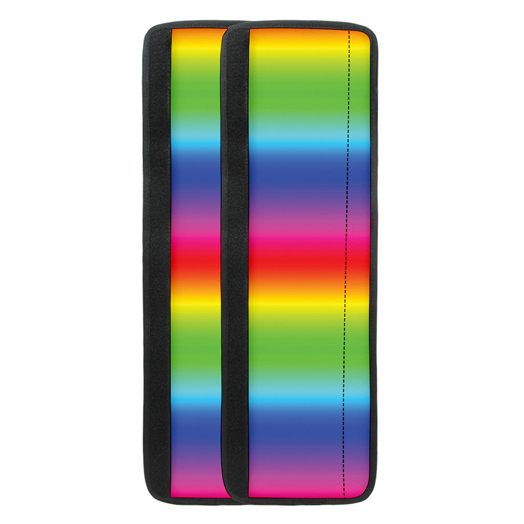 Rainbow Print Refrigerator Handle Covers