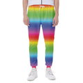 Rainbow Print Joggers