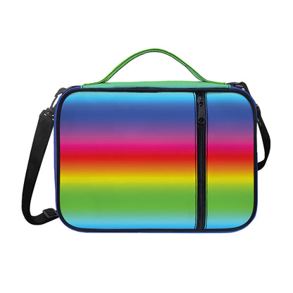 Rainbow Print Shoulder Strap Bible Bag