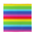 Rainbow Print Silk Bandana