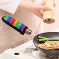 Rainbow Print Skillet Handle Cover