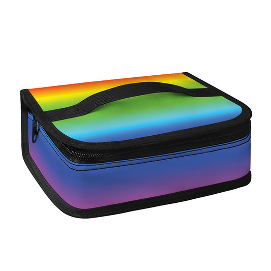 Rainbow Print Small Lunch Bag