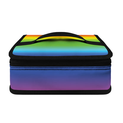 Rainbow Print Small Lunch Bag