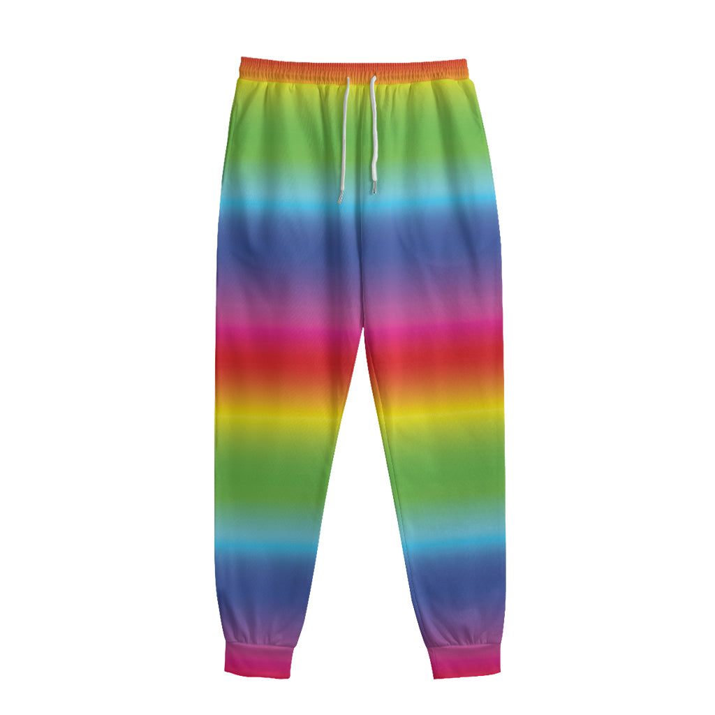 Rainbow Print Sweatpants