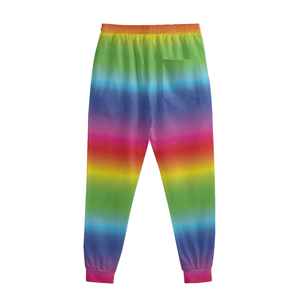 Rainbow Print Sweatpants