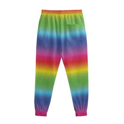 Rainbow Print Sweatpants