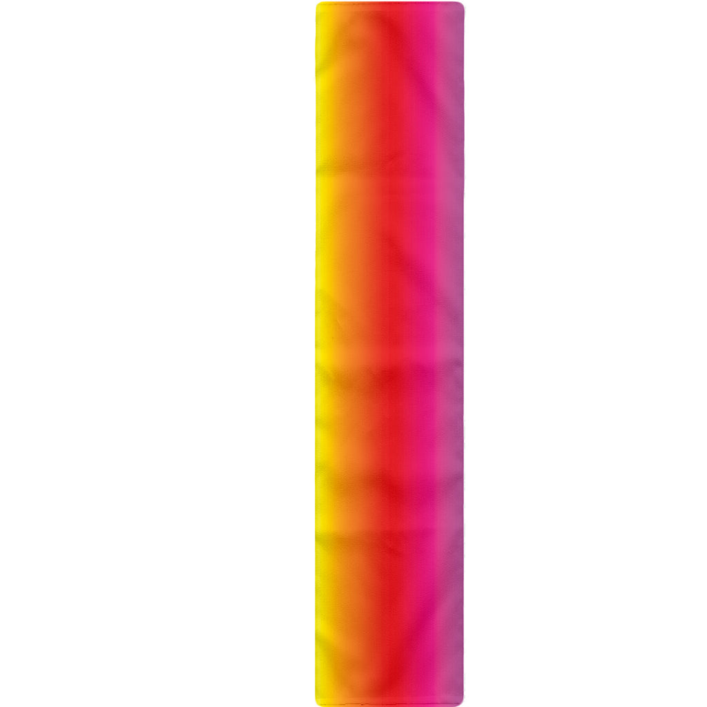 Rainbow Print Table Runner