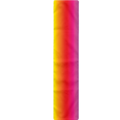 Rainbow Print Table Runner