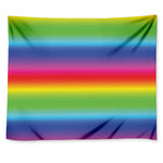 Rainbow Print Tapestry