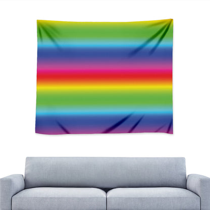 Rainbow Print Tapestry