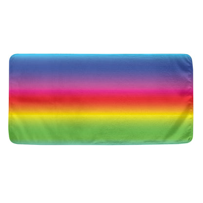 Rainbow Print Towel