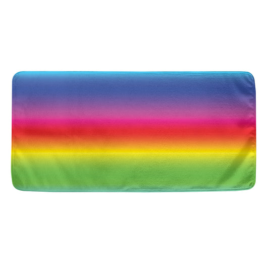 Rainbow Print Towel