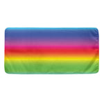 Rainbow Print Towel