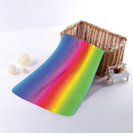 Rainbow Print Towel