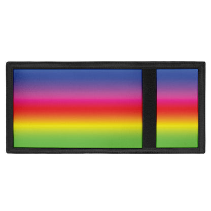 Rainbow Print Trifold Wallet