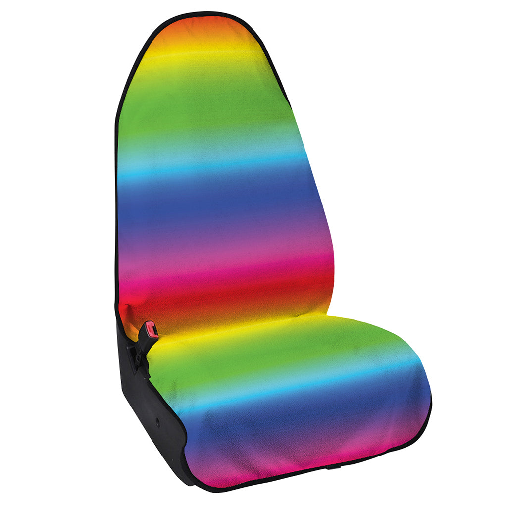 Rainbow Print Waterproof Car Seat Cover