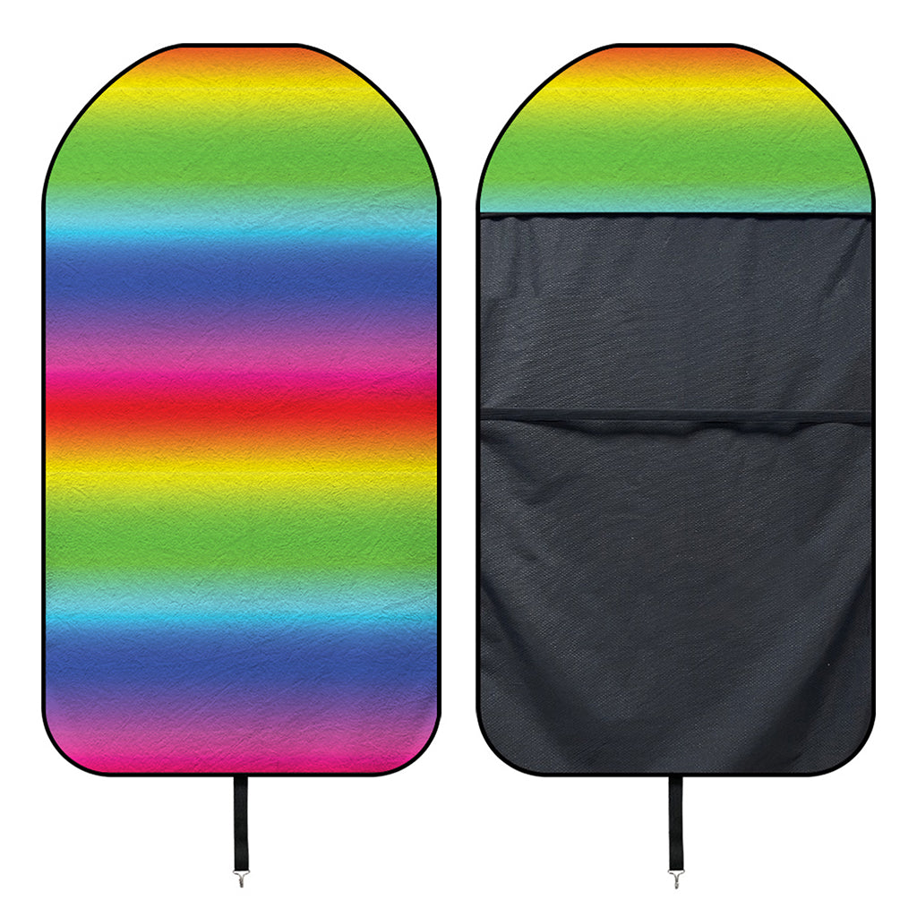 Rainbow Print Waterproof Car Seat Cover