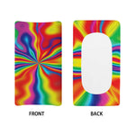 Rainbow Psychedelic Print Changing Pad Cover