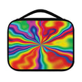 Rainbow Psychedelic Print Classic Bible Case