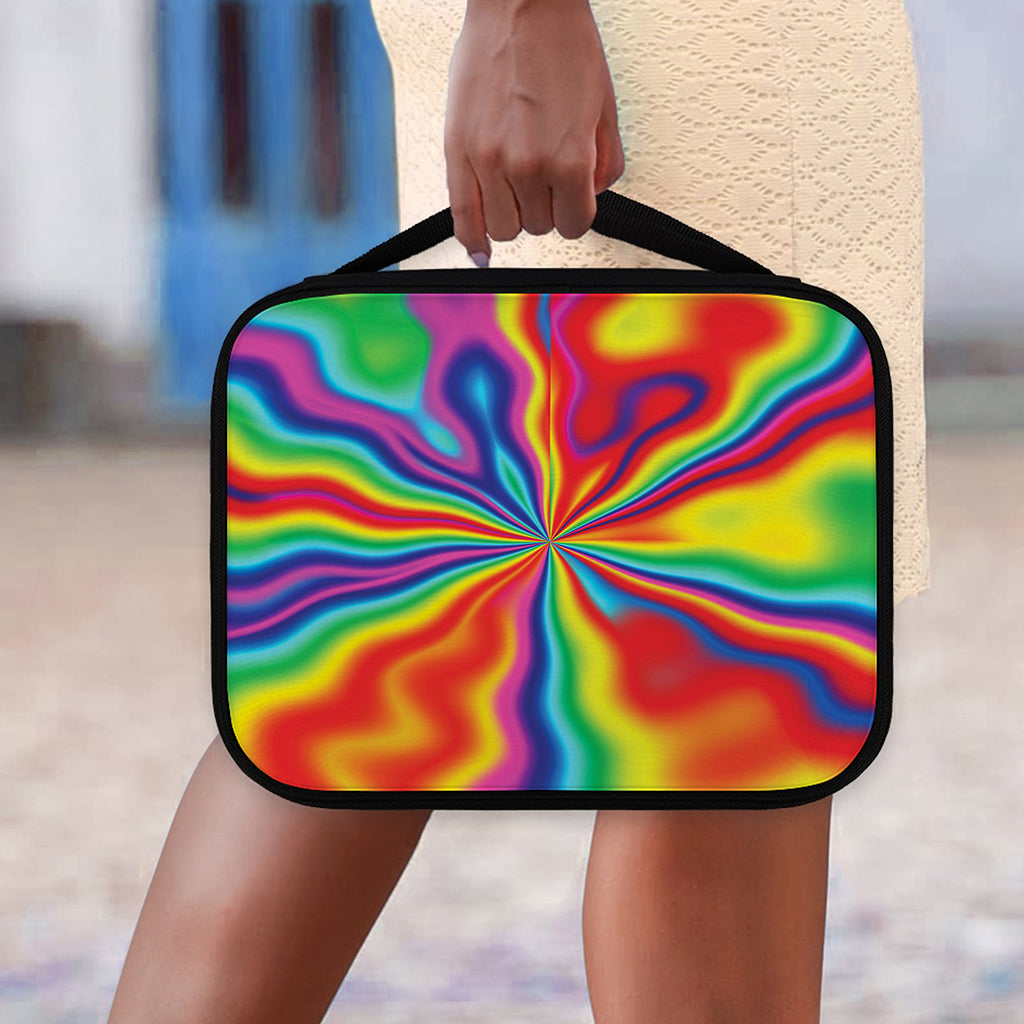 Rainbow Psychedelic Print Classic Bible Case