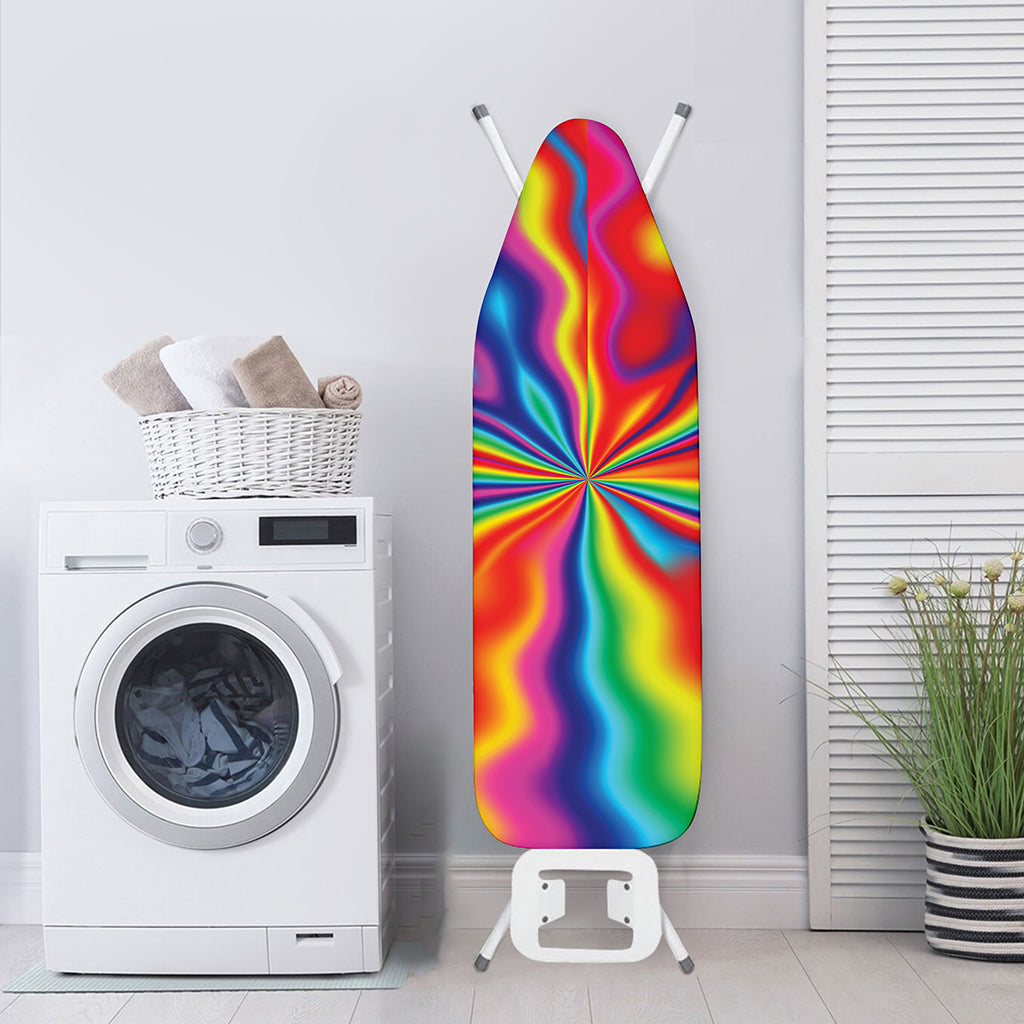 Rainbow Psychedelic Print Ironing Board Cover