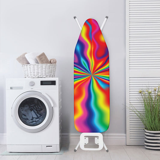 Rainbow Psychedelic Print Ironing Board Cover