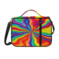 Rainbow Psychedelic Print Shoulder Strap Bible Bag