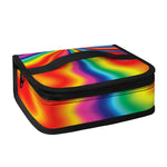 Rainbow Psychedelic Print Small Lunch Bag