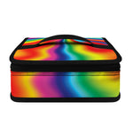 Rainbow Psychedelic Print Small Lunch Bag