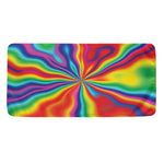 Rainbow Psychedelic Print Towel
