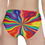 Rainbow Psychedelic Print Women's Panties