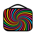 Rainbow Psychedelic Swirl Print Classic Bible Case