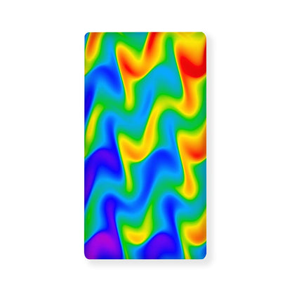 Rainbow Psychedelic Trippy Print Baby Crib Sheet