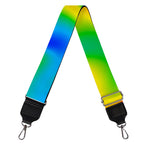Rainbow Psychedelic Trippy Print Bag Strap