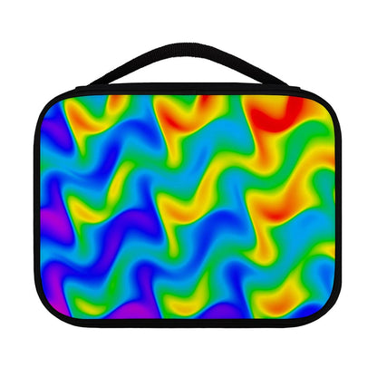 Rainbow Psychedelic Trippy Print Classic Bible Case