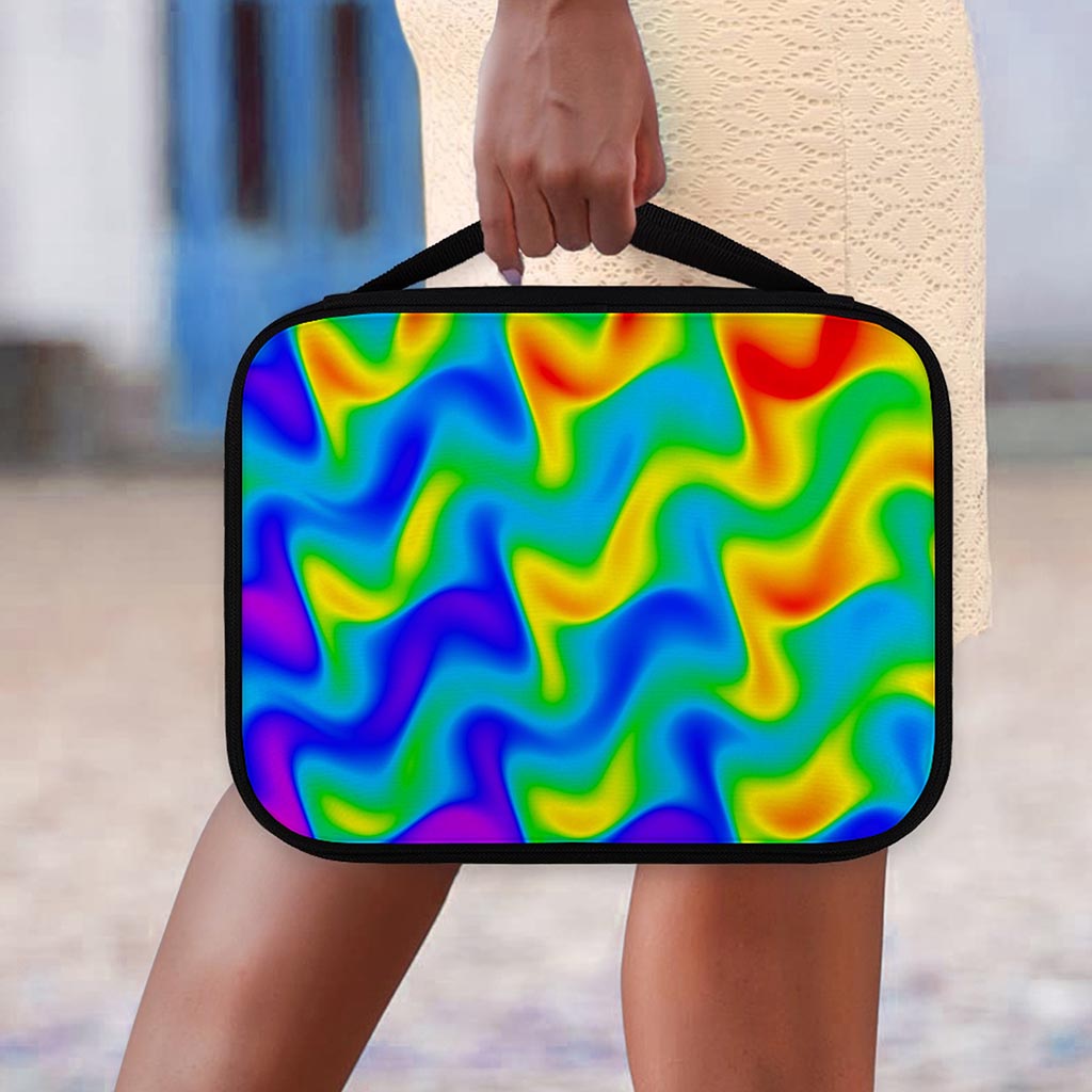 Rainbow Psychedelic Trippy Print Classic Bible Case