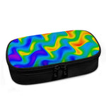 Rainbow Psychedelic Trippy Print Insulin Cooler Travel Case