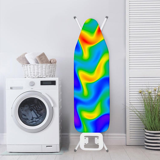 Rainbow Psychedelic Trippy Print Ironing Board Cover