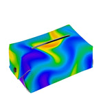 Rainbow Psychedelic Trippy Print Rectangle Tissue Box Cover
