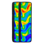 Rainbow Psychedelic Trippy Print Refrigerator Handle Covers