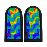 Rainbow Psychedelic Trippy Print Skillet Handle Cover