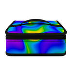 Rainbow Psychedelic Trippy Print Small Lunch Bag