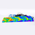 Rainbow Psychedelic Trippy Print Sports Towel