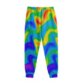Rainbow Psychedelic Trippy Print Sweatpants