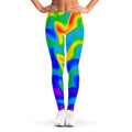 Rainbow Psychedelic Trippy Print Women's Leggings