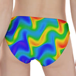 Rainbow Psychedelic Trippy Print Women's Panties