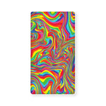 Rainbow Rave Print Baby Crib Sheet